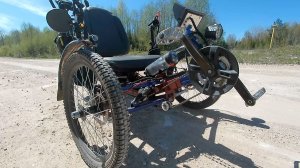 Мой самодельный электро велотрайк