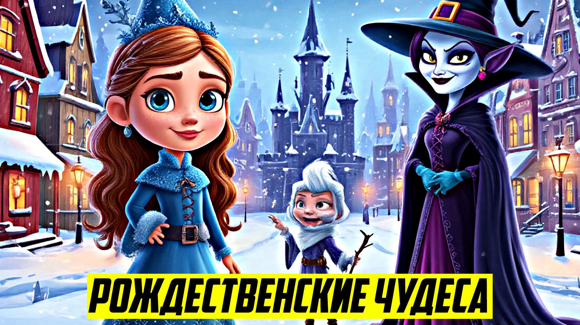 Сказки на ночь для малышей |Рождественские Чудеса| Слушать сказки перед сном| Аудио сказки | Сказка смотреть онлайн