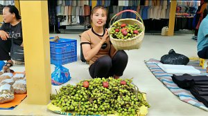 Жизнь Дуонг: Начало. Собираю в лесу различные овощи, фрукты и зелень для продажи на рынке