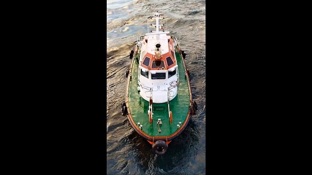 лоцман на борт