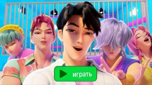 Побег из тюрьмы К-ПОП ПАРНЕЙ Obby Roblox