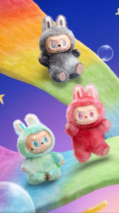 Лабубу и Панда танцуют, Labubu Panda смотреть онлайн