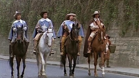 Х/ф Д' Артаньян и три мушкетёра