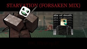 Starvation(Forsaken Mix) -  Pursuer Chase Theme | Forsaken UST