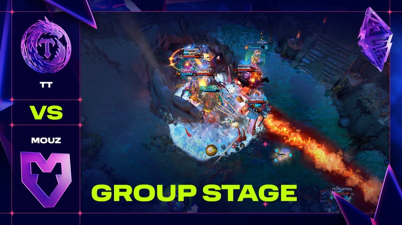 29.11.25 | ХАЙЛАЙТЫ | MOUZ - Tearlaments | Групповой этап | BLAST Slam V