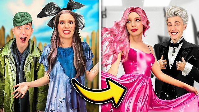 От БЕЗДОМНОЙ до МОДЕЛИ ! *Как стать ЗВЕЗДОЙ?* смотреть онлайн