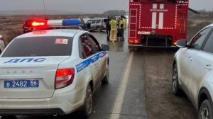 Четыре человека погибли, четверо пострадали в ДТП в Оренбургской области