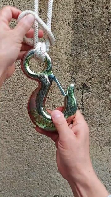 Удобный и практичный узел на крючке @H520121988