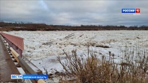 Для проезда по понтонному мосту через Чепцу ввели пропускной режим