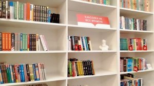 Видео экскурсия по детской библиотеке им.З.И.Воскресенской