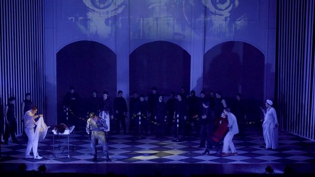 В. Баскин "Великий Гэтсби" - Наезд на Миртл - В. Халецкий, М. Полубоярцев, Я. Кованько, А. Фроколо смотреть онлайн