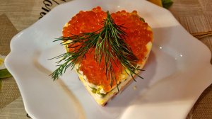 САЛАТ  НЕЖНОСТЬ!  МИНИМУМ ПРОДУКТОВ!!!