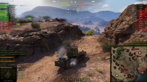 [Fermani wot] FV4005 ● Ваншоты, от которых даже сервер вздрогнул.  Сарай с пушкой от звезды смерти.