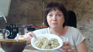 Мукбанг.Домашние хинкали