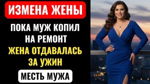 РАСПЛАТИЛАСЬ ЗА УЖИН НА КРОВАТИ. Грязная ИСТОРИЯ ИЗМЕНЫ моей ЖЕНЫ. Аудио рассказ.