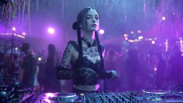 МУЗЫКА В МАШИНУ. КЛУБНАЯ МУЗЫКА. КЛИПЫ. Hypnotic Dark Elegy _ Cinematic Tech Flow 2025