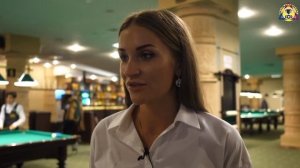 Интервью «Кубок юных надежд» по бильярду, Екатеринбург