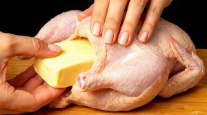 Ваши гости будут в шоке! НЕЖНЕЙШАЯ ЗАПЕЧЁННАЯ КУРИЦА! Горячее НА НОВЦЙ ГОД 2026!