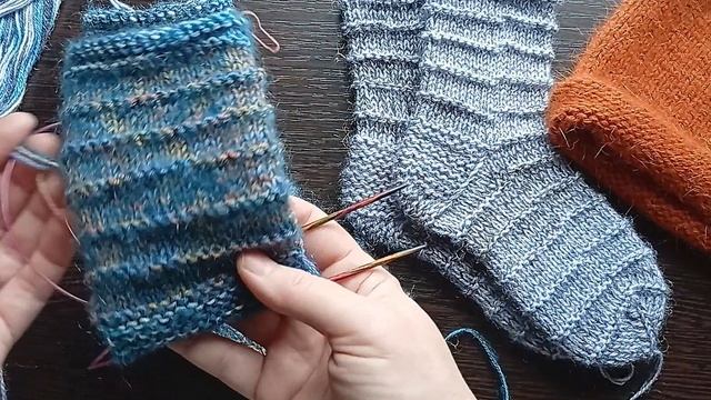 Новая пряжа и подарок, новый заказ и весенняя смородина/Почти невязальный влог #вязовлог #handmade смотреть онлайн