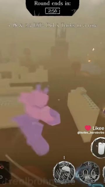 "No, Veronica is balanced"