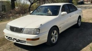 Ремонт выхлопной -Тойота Авалон - Toyota Avalon XLS