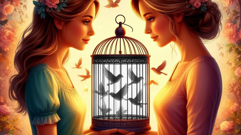 СЕРИЯ 120 СЕМИРИК 🐦 Я ОТКРЫВАЮ КЛЕТКУ  Аудиосказка про любовь и свободу для взрослых