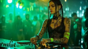 МУЗЫКА В МАШИНУ. КЛУБНАЯ МУЗЫКА. КЛИПЫ. Hypnotic Dark Frequency _ Industrial Tech Flow 2025