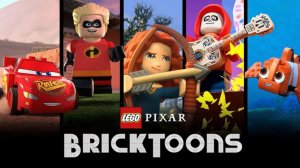 Лего Пиксар Бриктоны - 3 серия (2024) / LEGO Pixar Bricktoons