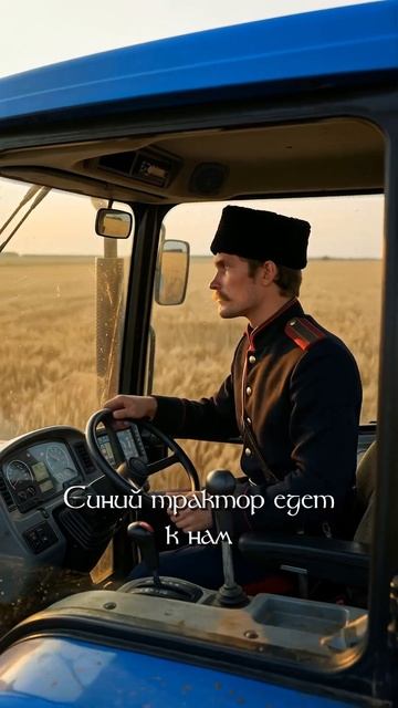 Гопак на тракторе под детский хит