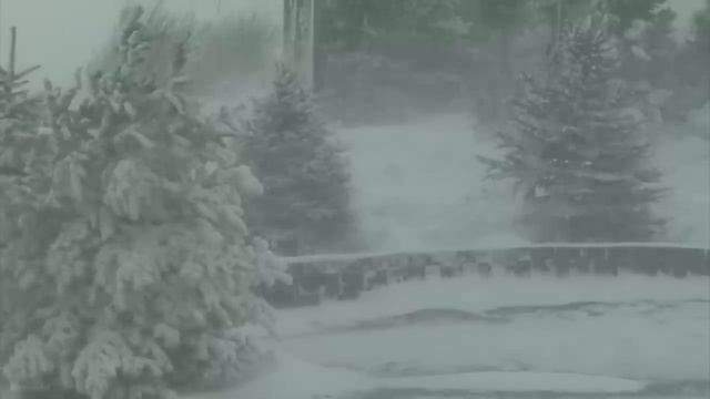 Приятные звуки вьюги, пурги, бури. Звуки для сна смотреть онлайн