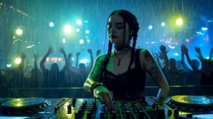 МУЗЫКА В МАШИНУ. КЛУБНАЯ МУЗЫКА. КЛИПЫ. Hypnotic Dark Pulse _ Live Industrial Tech Flow 2025