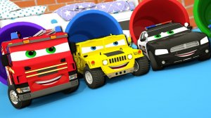 Мультики про машинки, мультфильмы для детей, музыкальные мультики для малышей, мультики смотреть