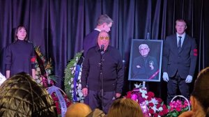 Прощание с Народным артистом РСФСР Всеволодом Шиловским прошло в Москве