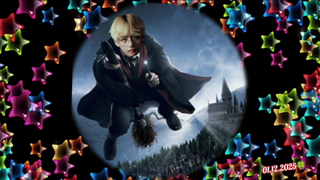 Тэхён - Моя Метла