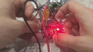 XH-M214 регулятор влажности Модуль датчика почвы 20-99% RH автоматический контроль  цифровой дисплей