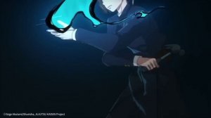 Тизер коллаборации Магическая битва и игры Free Fire.