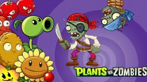 😱Plants VS Zombies 2! ПВЗ, Прохождение! в Пиратских Морях