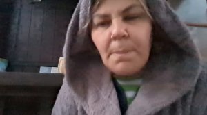 Жизнь в деревне. Так начинался первый день Зимы.