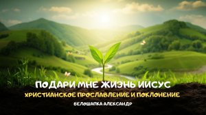 Подари мне жизнь Иисус. Христианское прославление и поклонение