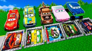 Машинки летают и прыгают! Развивающие мультики Машины помощники. Мультфильмы про машинки