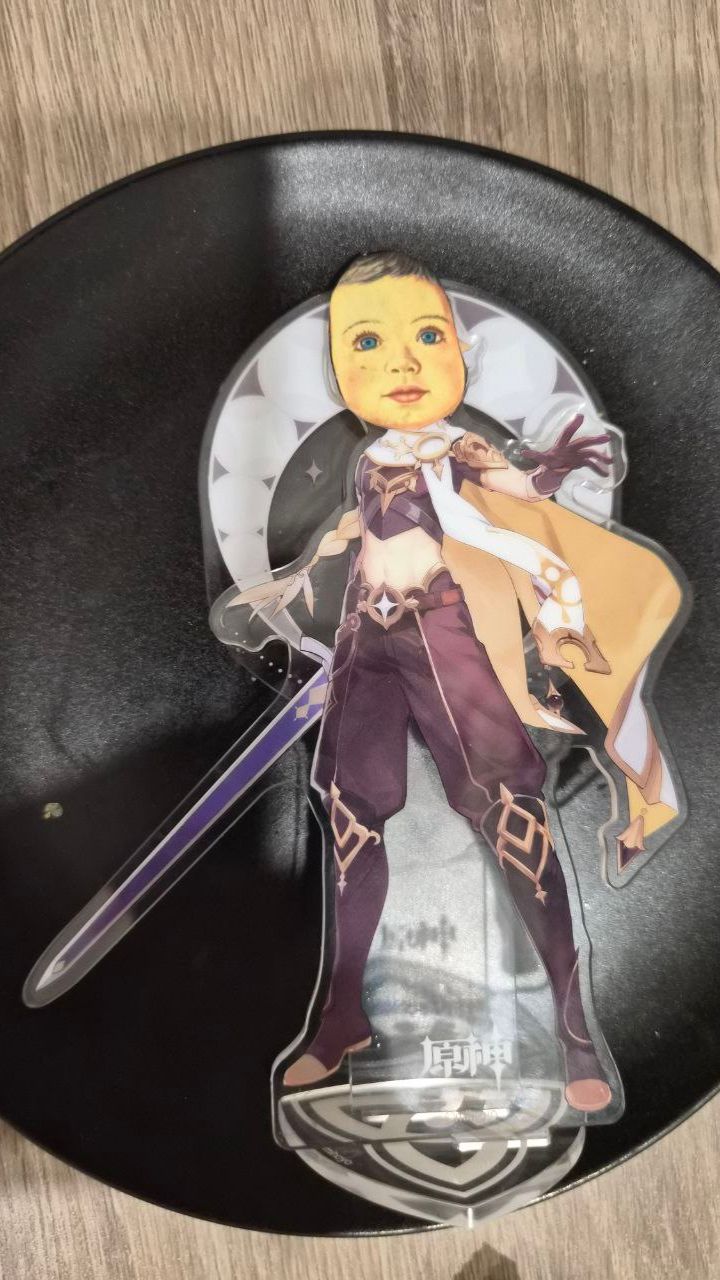 Все виды Алёнок!) #геншин #Genshin Impact #Алёнка #мем