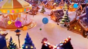 Карусель Зимняя Заставка к 15 летию детства (01.12.2025)