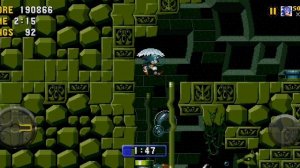 escape the zone labyrinth zone act 2