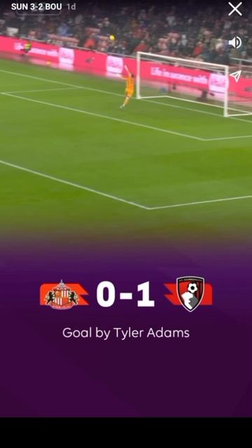 Сандерленд-Борнмут