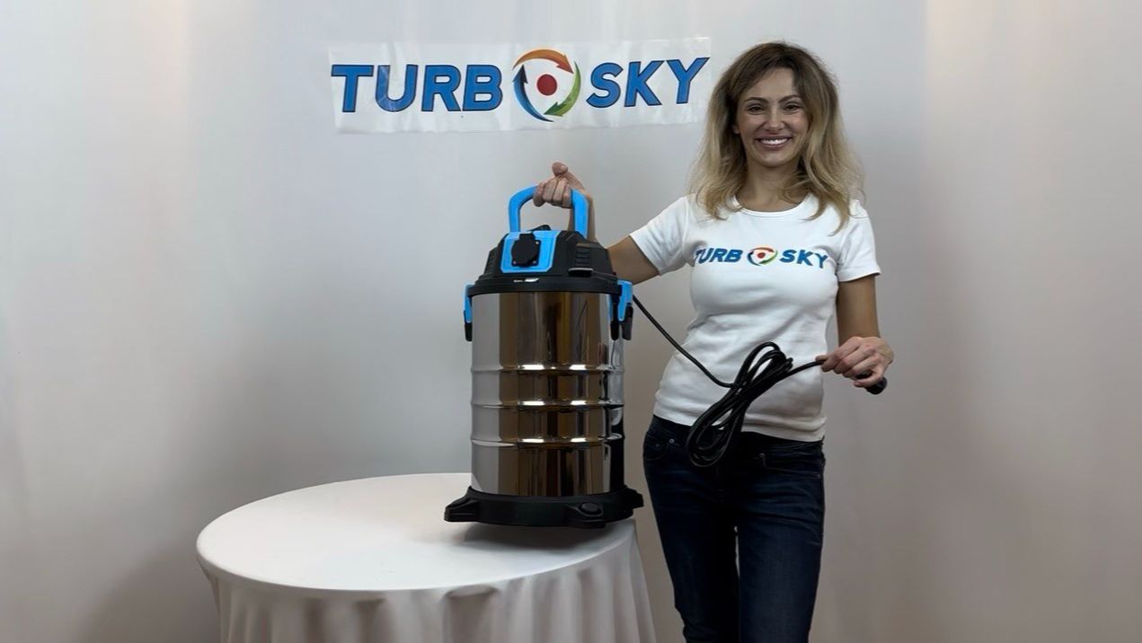 Строительный пылесос Turbosky СП-1500/30
