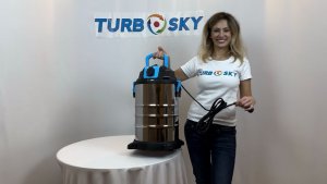 Строительный пылесос Turbosky СП-1500/30