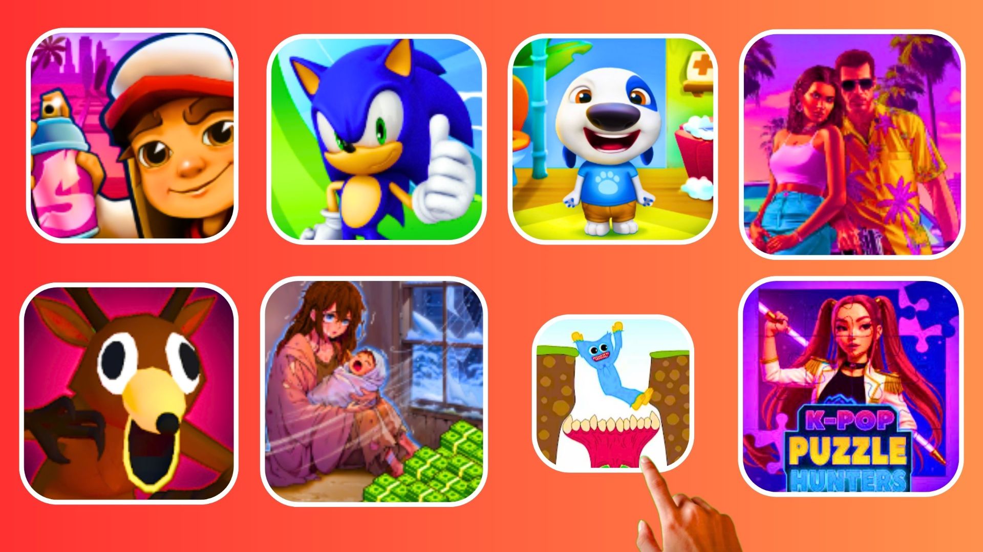 99 Nights in The Forest, Kpop Demon Hunter & Android Gameplay