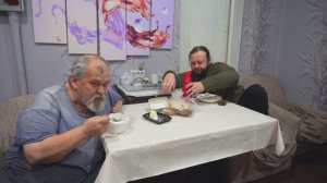 Открыли свои домашние запасы на зиму Вкусно кушаем пельмени ПОДВАЛ ИЛЬИЧА малые морозы в Сибири