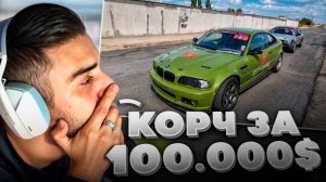 🏁РЕНАТКО СМОТРИТ - Первые и Последние Соревнования !🔥  Ударил M3.