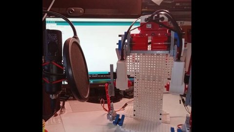 Обзор модели робота гуманоида